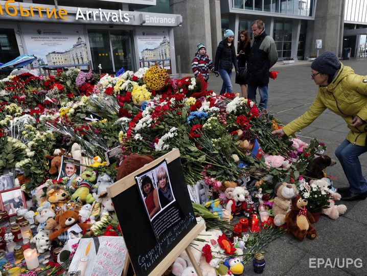 В Санкт-Петербурге идентифицировали тело одного украинца, погибшего в авиакатастрофе А321