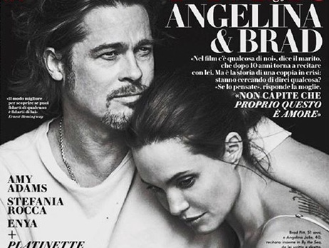 Питт и Джоли снялись для итальянского Vanity Fair