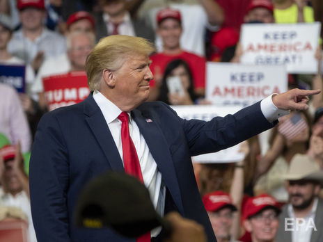 ﻿Трамп оголосив про старт своєї президентської кампанії