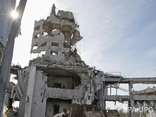 ОБСЕ: 1 ноября в районе донецкого аэропорта зафиксировали 114 взрывов