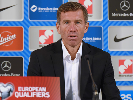 Словения объявила состав на матч против сборной Украины