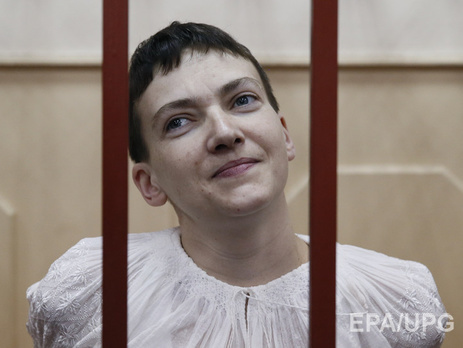 Савченко внесла первый законопроект на рассмотрение Рады