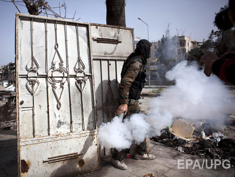 Reuters: Боевики в Сирии применяли иприт