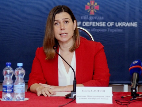 Помощник главы Пентагона Слоткин: За пять лет украинская армия должна перейти на стандарты НАТО