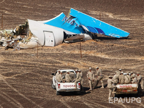 На бортовом самописце Airbus А321 отсутствуют записи о катастрофе – СМИ