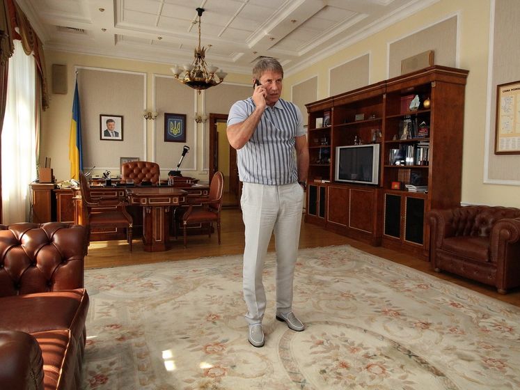 Насалик о портрете Порошенко в своем кабинете: У меня принцип – я его не вешал, я его и не снимаю