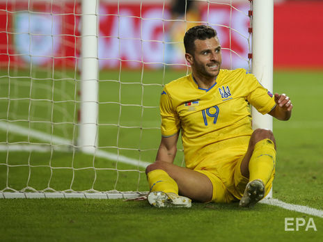 Украина выиграла в УЕФА апелляцию по делу о натурализации Мораеса