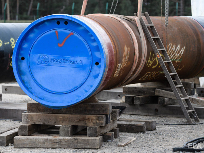 В "Газпроме" заявили, что построили около 60% "Северного потока &ndash; 2"