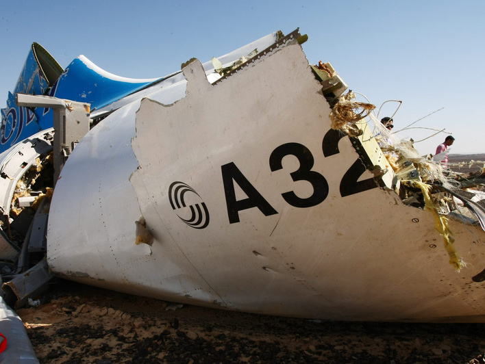 Британская спецслужба перехватила переговоры исламистов о бомбе на Airbus A321