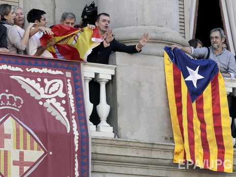 Конституционный суд Испании признал процедуру начала отделения Каталонии законной