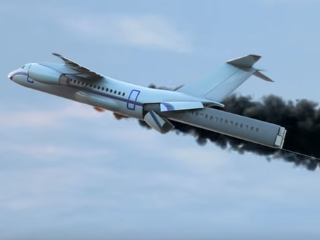 Украинец разработал капсулу для спасения пассажиров во время авиакатастрофы