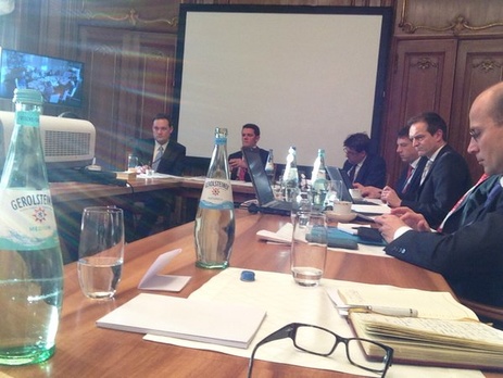 Министры иностранных дел 