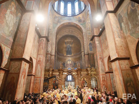 Одновременно с собором Филарета ПЦУ проведет в Киеве форум единства украинского православия