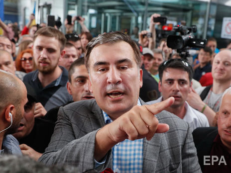 Порошенко о возвращении гражданства Саакашвили: Это такой же троллинг, как и заявления Коломойского
