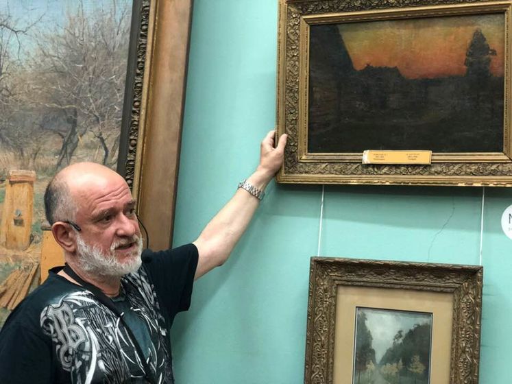 Одесские депутаты безуспешно попытались уволить Ройтбурда с поста директора художественного музея