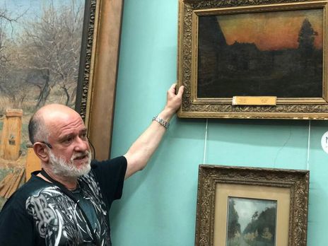 ﻿Одеські депутати безуспішно спробували звільнити Ройтбурда з посади директора художнього музею