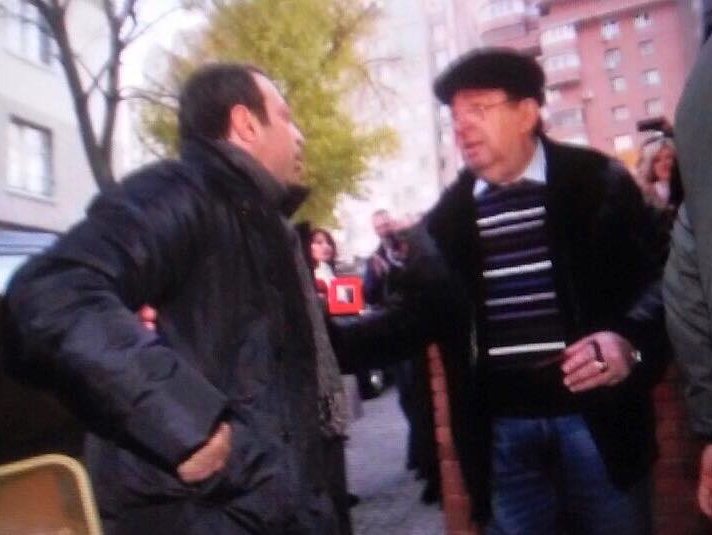 УКРОП: Корбан прибыл в Днепропетровск и находится в своей квартире