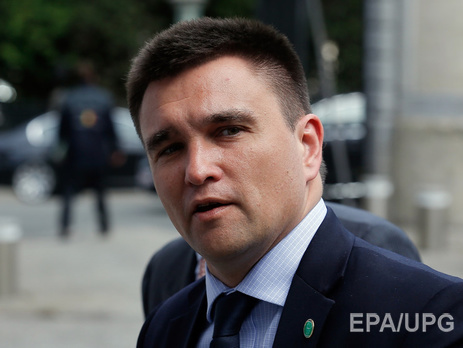 Климкин: Вопрос обмена пленными не движется вперед