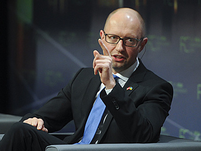 Яценюк: Только объединившись, Европа сможет противостоять газовой монополии РФ