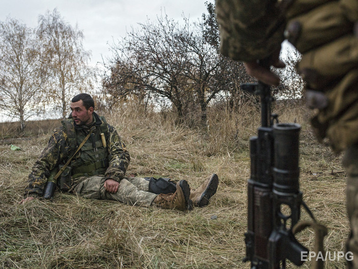 Пресс-центр АТО: Боевики продолжают обстреливать позиции сил АТО