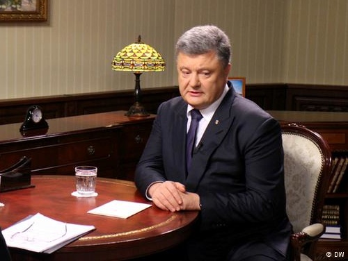 Порошенко: Контроль над Крымом будет возвращен Украине