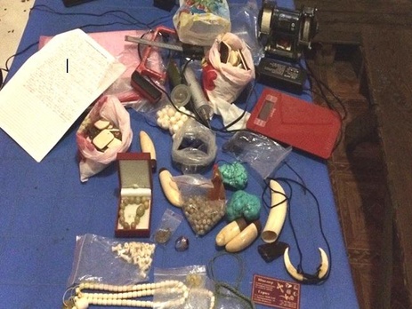 В Одесской области правоохранители выявили подпольный цех по обработке янтаря