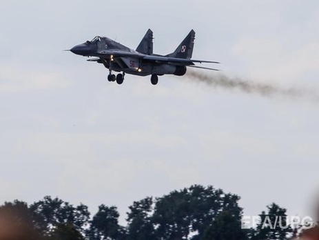 Украинские летчики прибыли в Польшу для участия в военных учениях ЕС