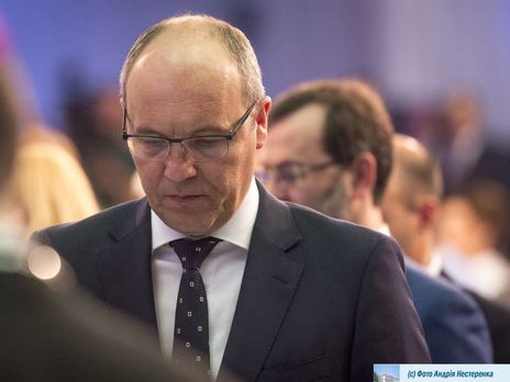 ﻿Парубій закликав скасувати поновлення Портнова на посаді професора кафедри юрфаку університету імені Тараса Шевченка