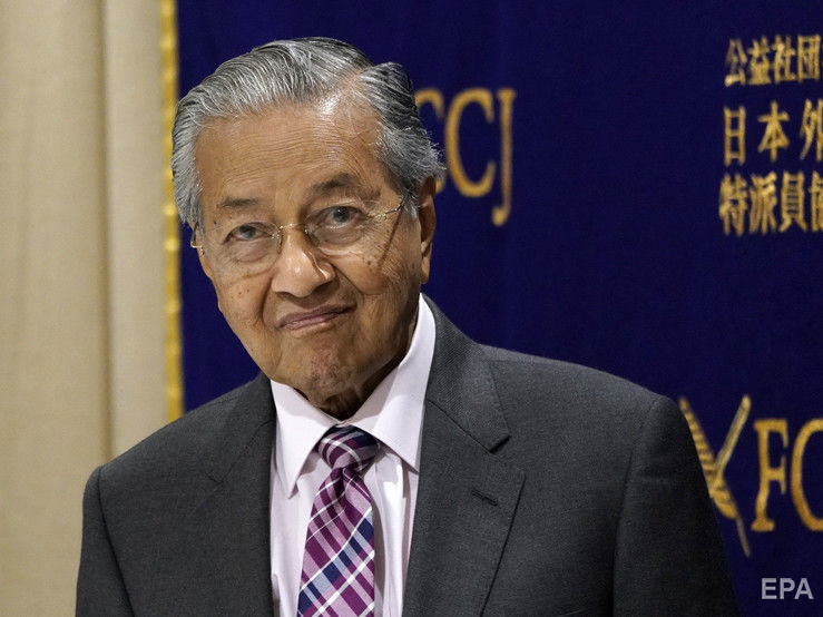 ﻿Прем'єр Малайзії вважає політично мотивованими обвинувачення РФ у причетності до катастрофи MH17