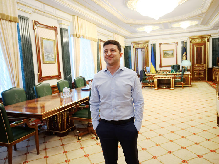 Зеленский подписал указ о создании Офиса президента, его планируют разместить в Украинском доме