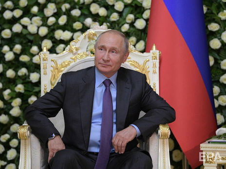 Путин заявил, что недавно обсуждал с Медведчуком вопрос освобождения захваченных украинских моряков и других 