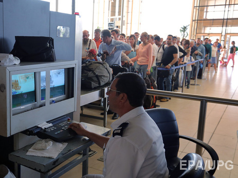 Reuters: Власти Египта проверяют камеры слежения в аэропорту Шарм-эль-Шейха