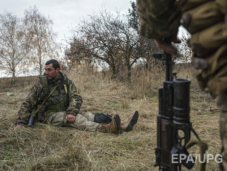 Пресс-центр АТО: Боевики трижды обстреляли украинские позиции
