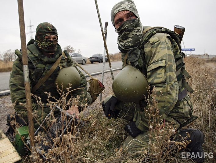 Пресс-центр АТО: Боевики продолжают эскалацию конфликта на Донбассе