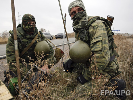 Пресс-центр АТО: Боевики продолжают эскалацию конфликта на Донбассе