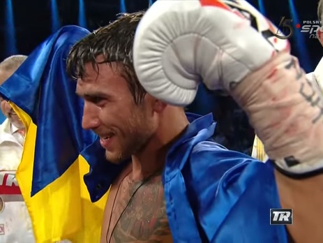 Ломаченко защитил титул чемпиона мира по версии WBO. Видео