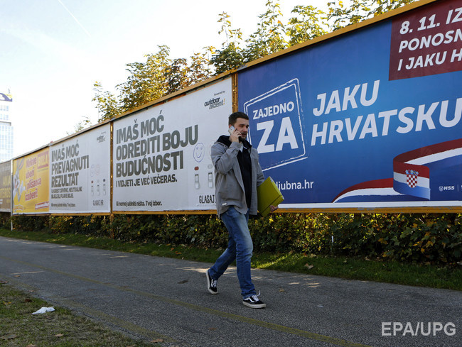  В Хорватии проходят парламентские выборы