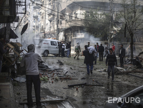 Вследствие российской бомбардировки пригорода Дамаска 7 ноября погибли более 20 мирных жителей – СМИ