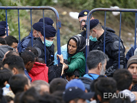 Туск призвал Германию усилить охрану внешних границ ЕС