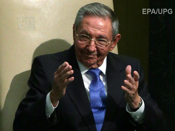 Рауль Кастро намерен уйти в отставку в 2018 году