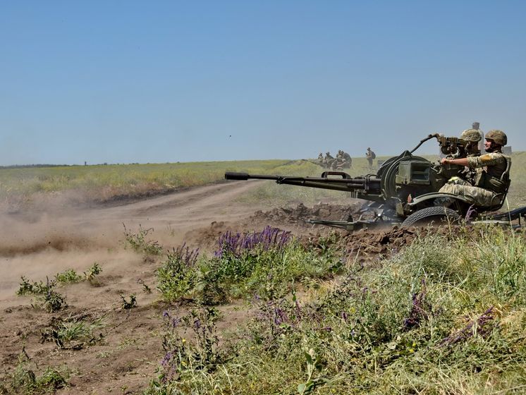 ﻿Двоє українських військових постраждали на Донбасі 20 червня – штаб ООС