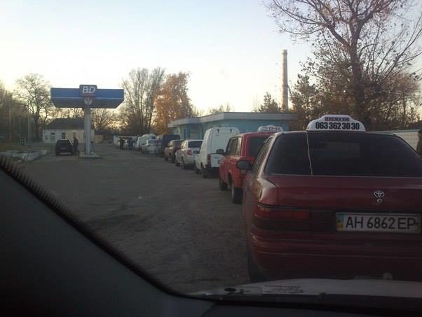 Казанский: В "ДНР" опять перебои с бензином и пропаном для авто