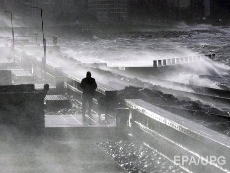 В Швеции шторм 