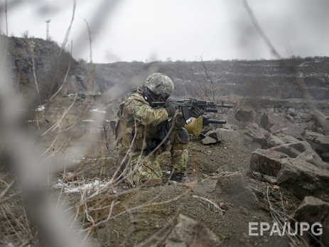 Пресс-центр АТО: Боевики вечером 8 ноября 20 раз обстреляли украинских военных
