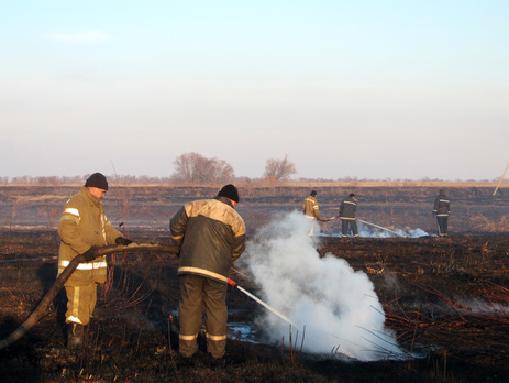 В Киевской области площадь горения торфа сократилась до 22 га, в Полтавской продолжают тушить 143 га
