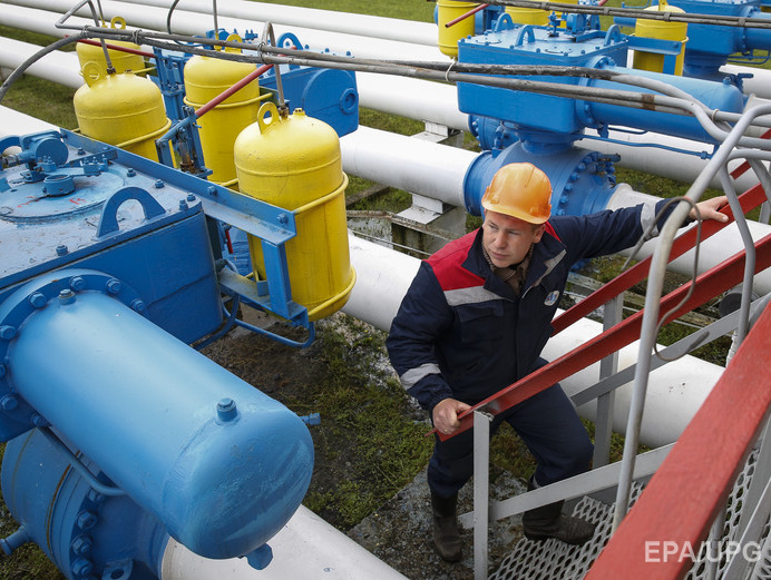 Украина на 20% увеличила импорт газа из Словакии