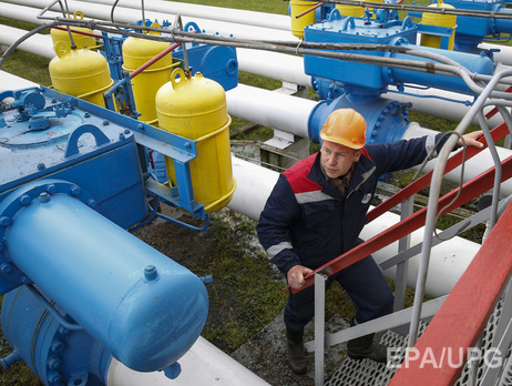 Украина на 20% увеличила импорт газа из Словакии