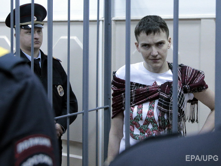 Адвокат Полозов: Савченко отказали в возбуждении уголовного дела по факту ее похищения