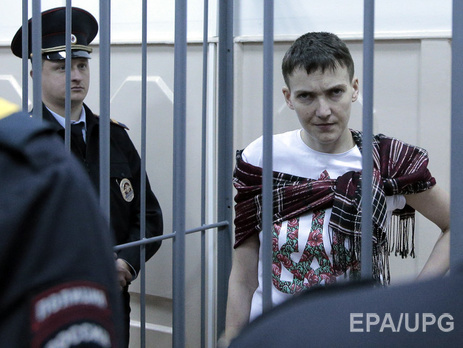 Адвокат Полозов: Савченко отказали в возбуждении уголовного дела по факту ее похищения