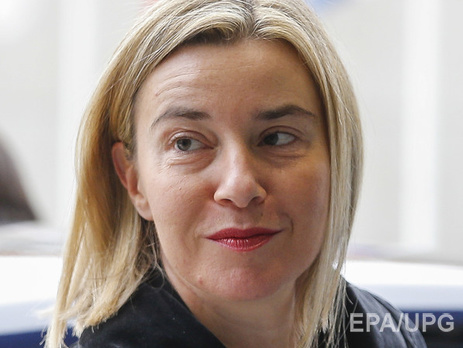 Порошенко: Могерини подтвердила, что ЕС настроен предоставить Украине безвизовый режим при выполнении антикоррупционной и трудовой реформ